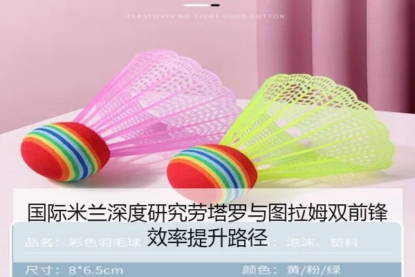 国际米兰深度研究劳塔罗与图拉姆双前锋效率提升路径
